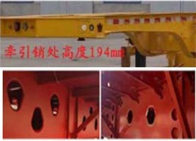 Shi Shenghang  SSH9400TJZ Container transport semi-trailer