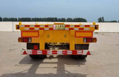 Shi Shenghang  SSH9400TJZ Container transport semi-trailer