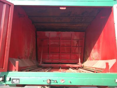 Daxiang  STM9400ZLJ Garbage transfer semi-trailer