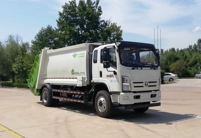 Wuzheng WZK5180ZYSP67K6Compressed garbage truck