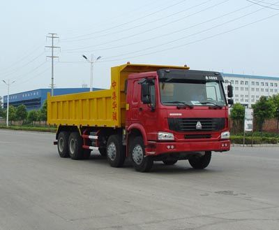 Huajun ZCZ3317ZH35Dump truck