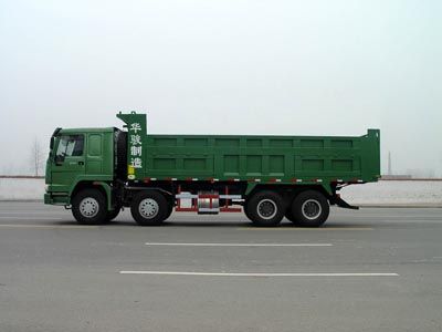 Huajun  ZCZ3317ZH35 Dump truck