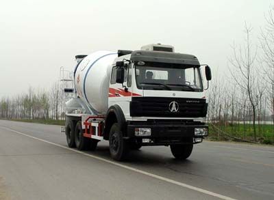 Huajun  ZCZ5251GJBND Concrete mixing transport vehicle