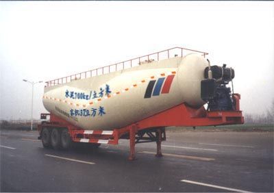 Huajun  ZCZ9391GSN Bulk cement transport semi-trailer