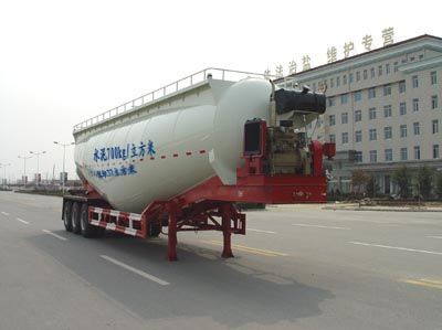 Huajun  ZCZ9391GSN Bulk cement transport semi-trailer