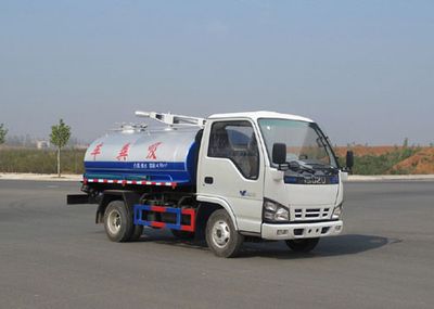 Jiulong ALA5070GXEQ3Septic suction truck