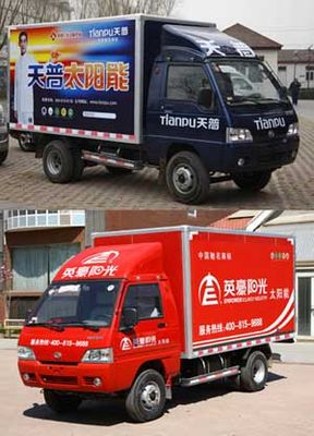 Foton  BJ5040V9BA5S Box transport vehicle