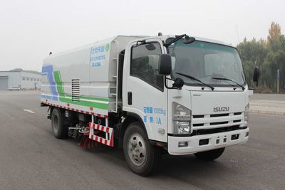 Tianlu  BTL5100TXS Washing and sweeping vehicle