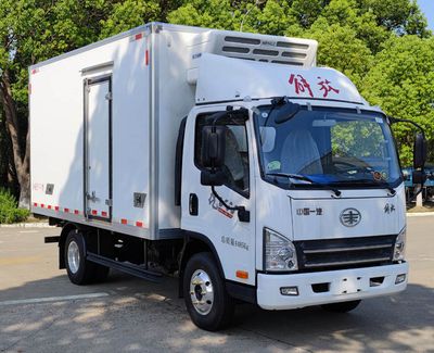 Jiefang Automobile CA5047XLCP40K42L2E6A84 Refrigerated truck