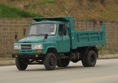 Chuanjiao brand automobiles CJ4010CD Self dumping low-speed truck