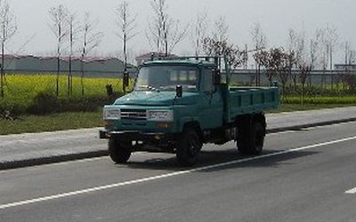 Chuanjiao brand automobiles CJ4010CD Self dumping low-speed truck