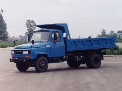 Chuanjiao brand automobiles CJ4010CD Self dumping low-speed truck