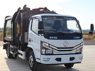 Zhongcheng Tongda brand automobiles CLE5070ZZZ6EQ Hydraulic Lifter Garbage truck 