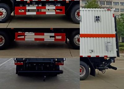 Chufei  CLQ5090XRQ6E Flammable gas box transport vehicle