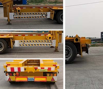 Yituo  CYT9400TJZB Container transport semi-trailer