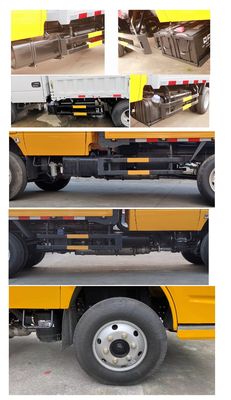 Dongfeng  EQ5040CCYD3CDFAC Grate type transport vehicle