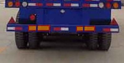 Wuyi  FJG9404ZZXP Flat dump semi-trailer