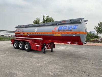 Changhua  HCH9407GDG Tank transport semi-trailer for toxic and infectious substances