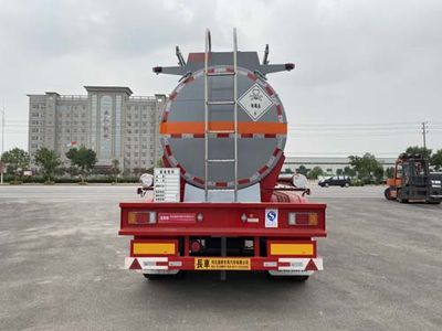 Changhua  HCH9407GDG Tank transport semi-trailer for toxic and infectious substances