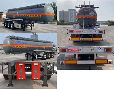 Changhua  HCH9407GDG Tank transport semi-trailer for toxic and infectious substances