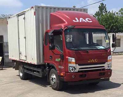 Jianghuai brand automobiles HFC5048XXYB71K1C7S Box transport vehicle