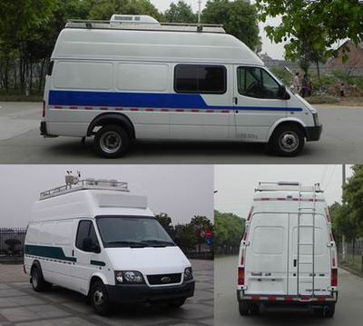 Jiangling Quanshun brand automobiles JX5044XJCMF2 Inspection vehicle