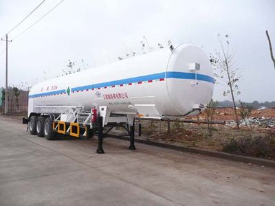 Wufeng  JXY9404GDY1 Low temperature liquid transport semi-trailer