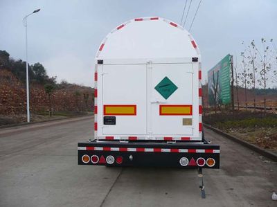 Wufeng  JXY9404GDY1 Low temperature liquid transport semi-trailer