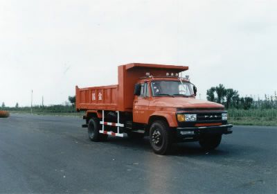 Jinyou JY3140K2Long head diesel dump truck