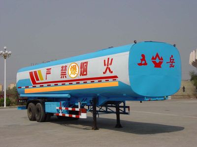 Wuyue  TAZ9290GYY Oil transport semi-trailer