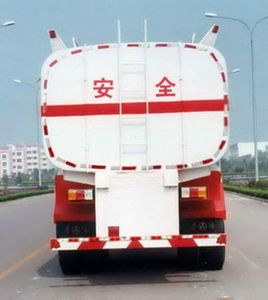 Wuyue  TAZ9290GYY Oil transport semi-trailer