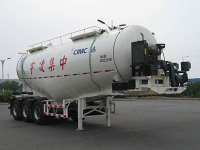 CIMC ZJV9404GFLLY Medium density powder material transportation semi-trailer