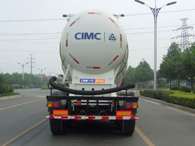 CIMC ZJV9404GFLLY Medium density powder material transportation semi-trailer