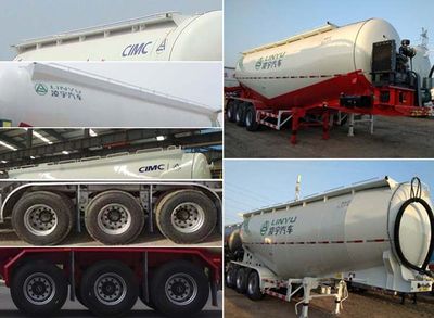 CIMC ZJV9404GFLLY Medium density powder material transportation semi-trailer