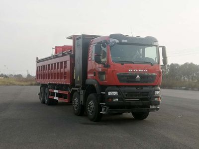 Haowo  ZZ3317V526GZ1SBEV Battery swapping pure electric dump truck