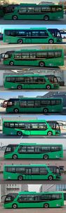 Foton  BJ6127EVCAN2 Pure electric city buses