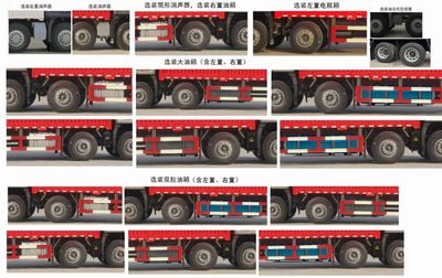 Dongfeng  EQ5321XLCL6D88 Refrigerated truck