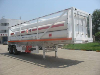 ENRIC HGJ9359GGQ High pressure gas transport semi-trailer