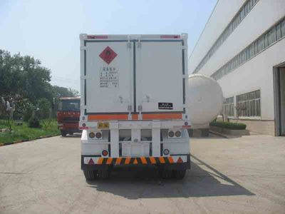 ENRIC HGJ9359GGQ High pressure gas transport semi-trailer