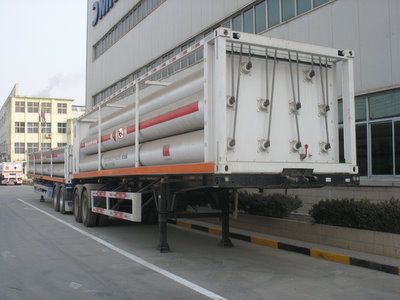 ENRIC HGJ9359GGQ High pressure gas transport semi-trailer