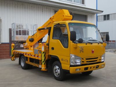 Jiangte brand automobilesJDF5041JGK24Q6SHigh altitude work vehicle