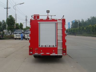 Jiangte brand automobiles JDF5070GXFSG20Q Water tank fire truck