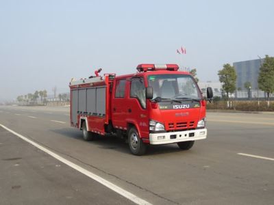 Jiangte brand automobiles JDF5070GXFSG20Q Water tank fire truck