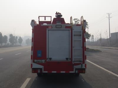 Jiangte brand automobiles JDF5070GXFSG20Q Water tank fire truck