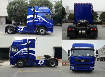 Hagrid KLQ4180FCEV1 Fuel cell semi-trailer tractor