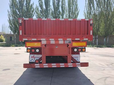 Jining Hongtai brand automobiles NHT9401ZL tipping chassis 