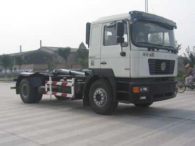 Shaanxi Automobile SX5165ZXXDN461 detachable container garbage collector 