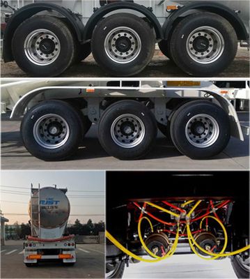 Ruijiang  WL9403GXHM Lower ash semi-trailer