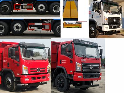 Wanshan  WS3258G1B Dump truck