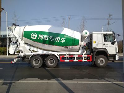 Rentuobo Ge  ZBG5250GJB43E7 Concrete mixing transport vehicle